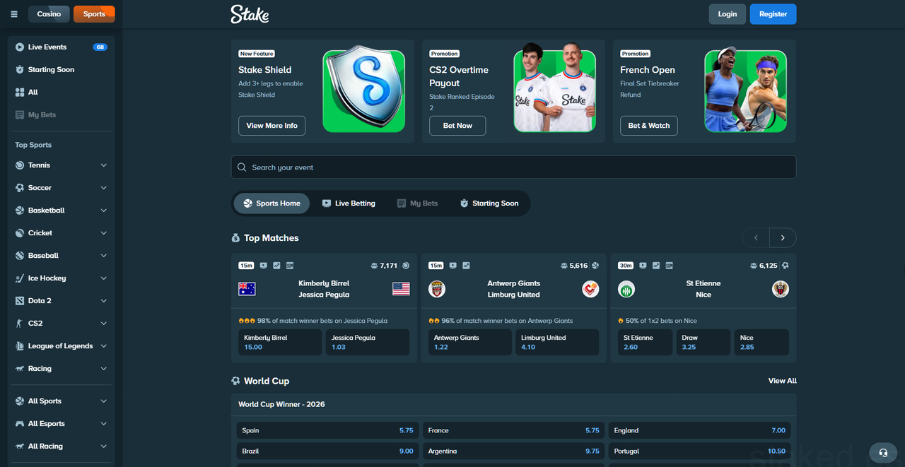 Staked Casino Casino